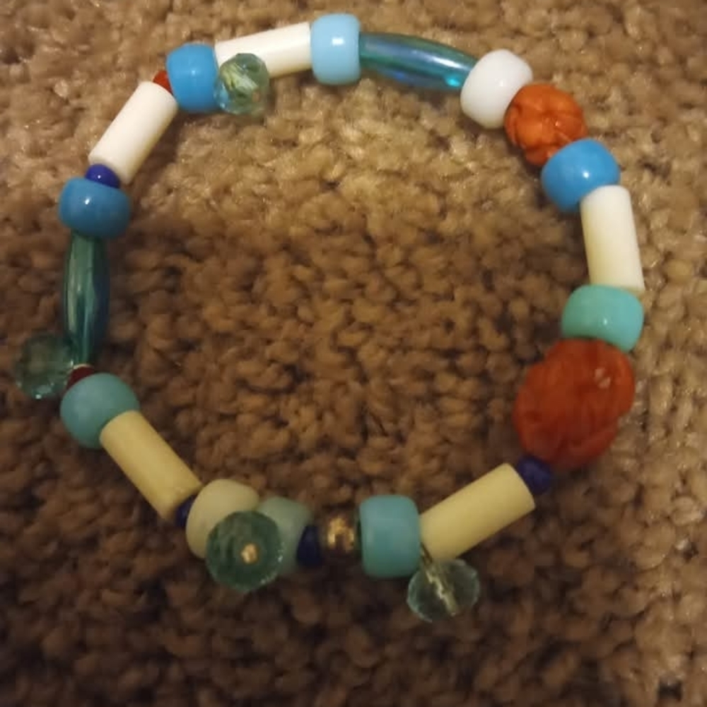 Colorful Beaded Bracelet
